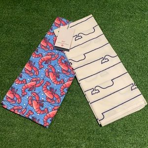 Vineyard Vines tea towels
